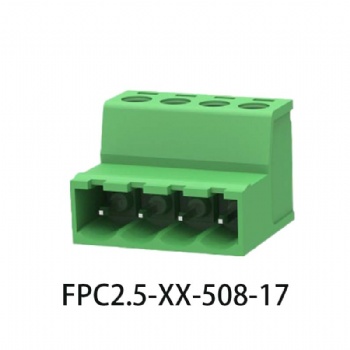 FPC2.5-XX-508-17 插拔式接线端子
