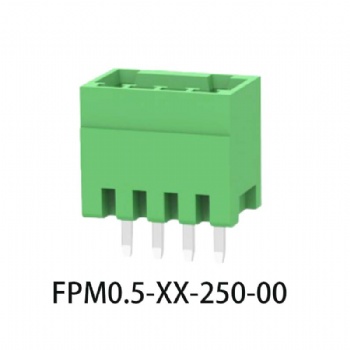 FPM0.5-XX-250-00 插拔式接线端子
