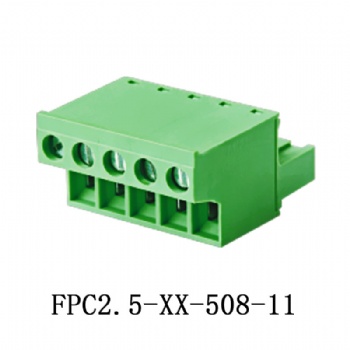 FPC2.5-XX-508-11 插拔式接线端子