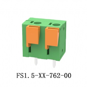 FS1.5-XX-762-00 弹簧式接线端子