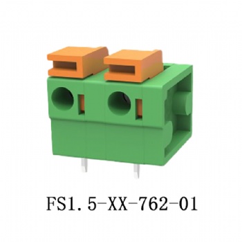 FS1.5-XX-762-01 弹簧式接线端子