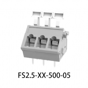 FS2.5-XX-500-05 弹簧式接线端子