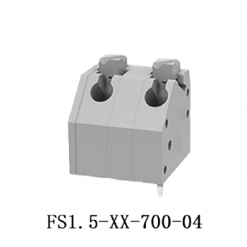 FS1.5-XX-700-04 弹簧式接线端子