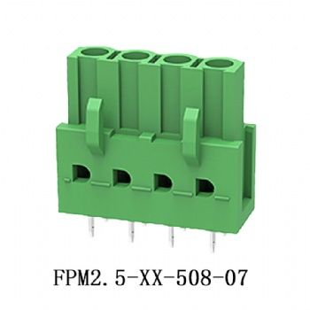 FPM2.5-XX-508-07 PCB spring terminal block