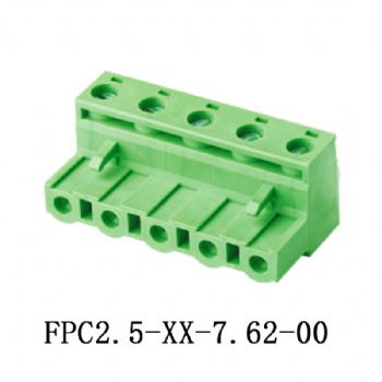 FPC2.5-XX-7.62-00 PCB PLUG terminal block