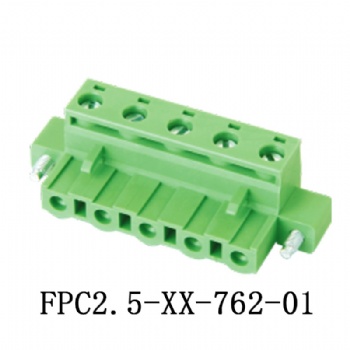 FPC2.5-XX-7.62-01 PCB PLUG terminal block