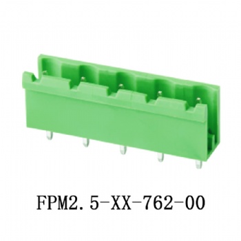 FPM2.5-XX-762-00 PCB plug terminal block