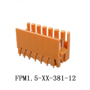 FPM1.5-XX-381-12 插拔式接线端子