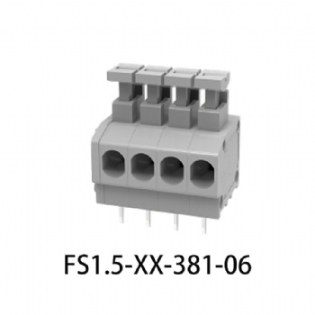 FS1.5-XX-381-06 弹簧式接线端子