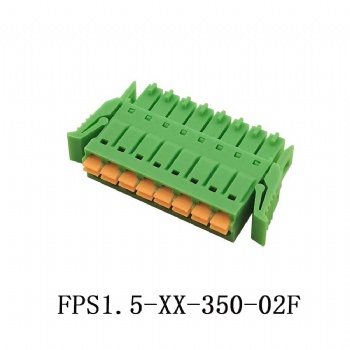 FPS1.5-XX-350-02F 插拔式接线端子