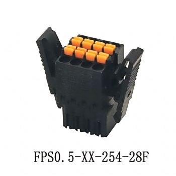 FPS0.5-XX-254-28F 插拔式接线端子