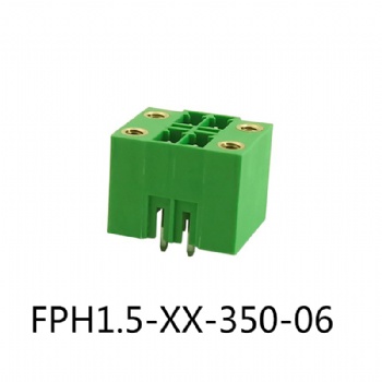 FPH1.5-XX-350-06-PCB Plug in terminal block