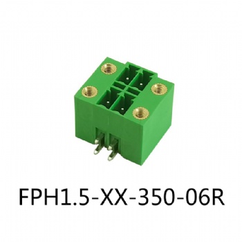 FPH1.5-XX-350-06R-PCB Plug in terminal block