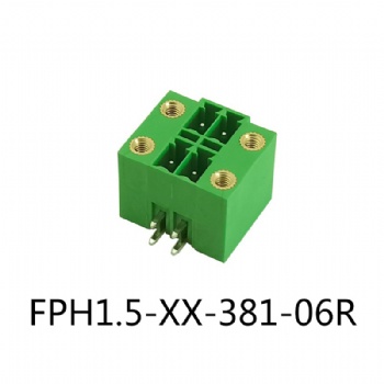 FPH1.5-XX-381-06R-PCB Plug in terminal block