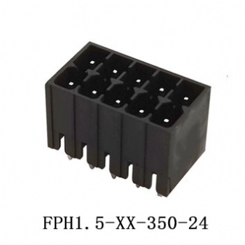 FPH1.5-XX-350-24 PLUG-IN TERMINAL BLOCK