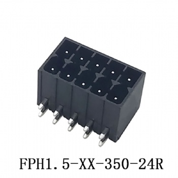 FPH1.5-XX-350-24R PLUG-IN TERMINAL BLOCK