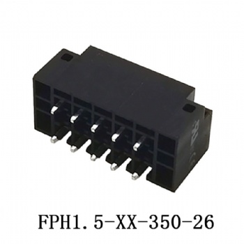 FPH1.5-XX-350-26 PLUG-IN TERMINAL BLOCK