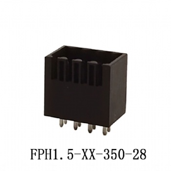 FPH1.5-XX-350-28 PLUG-IN TERMINAL BLOCK