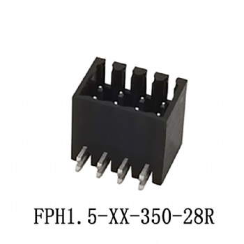 FPH1.5-XX-350-28R PLUG-IN TERMINAL BLOCK