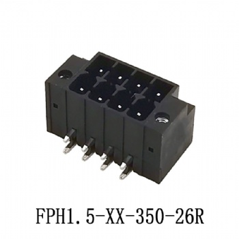 FPH1.5-XX-350-26R PLUG-IN TERMINAL BLOCK