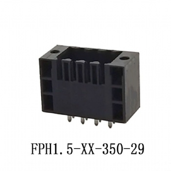 FPH1.5-XX-350-29 PLUG-IN TERMINAL BLOCK