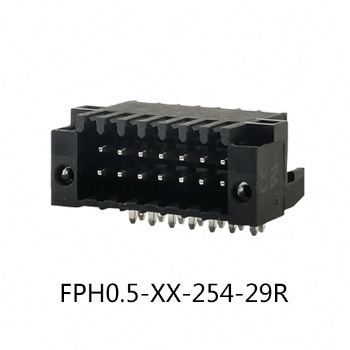 FPH0.5-XX-254-29R插拔式接线端子