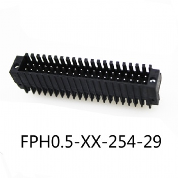 FPH0.5-XX-254-29 PBC Plug in terminal block