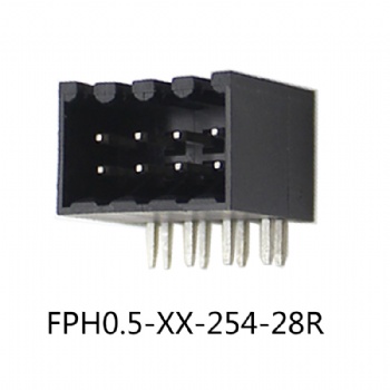 FPH0.5-XX-254-28R PBC Plug in terminal block
