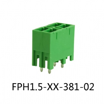 FPH1.5-XX-381-02-PCB Plug in terminal block