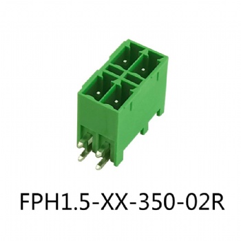 FPH1.5-XX-350-02R-PCB Plug in terminal block