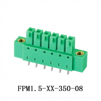 FPM1.5-XX-350-08 PCB Plug in terminal block