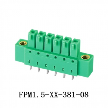 FPM1.5-XX-381-08 PCB Plug in terminal block
