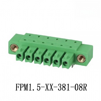 FPM1.5-XX-381-08R PCB Plug in terminal block