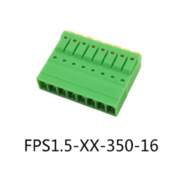 FPS1.5-XX-350-16 PLUG-IN TERMINAL BLOCK