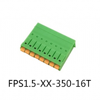FPS1.5-XX-350-16T PLUG-IN TERMINAL BLOCK