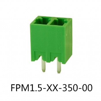 FPM1.5XX-350-00 PLUG-IN TERMINAL BLOCK