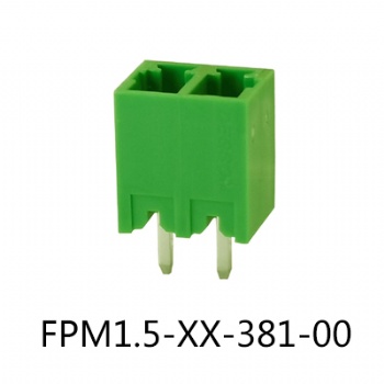 FPM1.5XX-381-00 PLUG-IN TERMINAL BLOCK