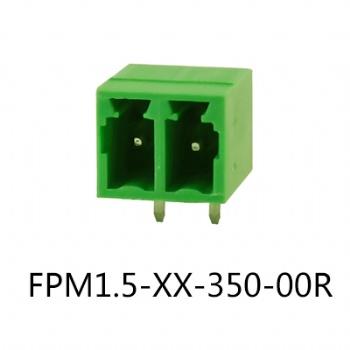 FPM1.5XX-350-00R PLUG-IN TERMINAL BLOCK