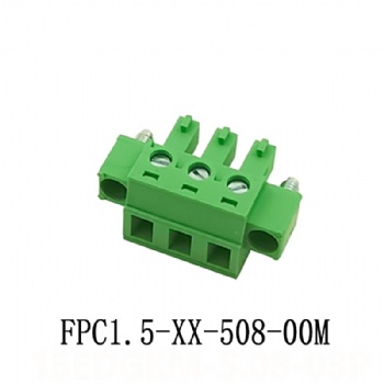 FPC1.5-XX-508-00M PCB spring terminal block