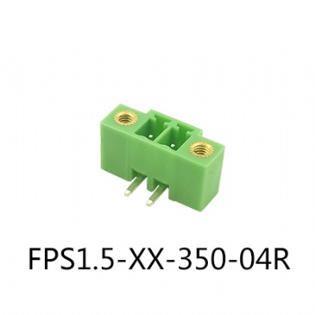 FPM1.5XX-350-04R PLUG-IN TERMINAL BLOCK