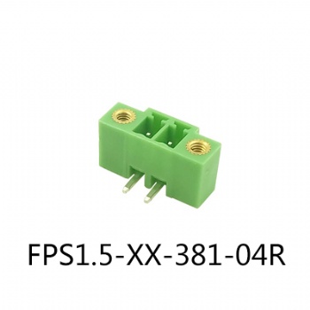 FPM1.5XX-381-04R PLUG-IN TERMINAL BLOCK