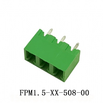 FPM1.5-XX-508-00 PCB spring terminal block
