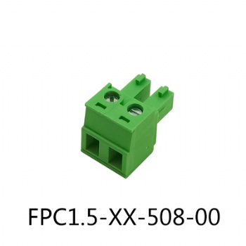 FPC1.5-XX-508-00 PLUG-IN TERMINAL BLOCK
