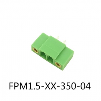 FPM1.5XX-350-04 PLUG-IN TERMINAL BLOCK