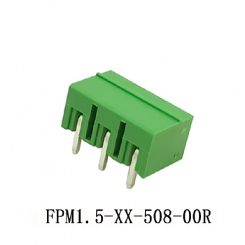 FPM1.5-XX-508-00R-PCB spring terminal block