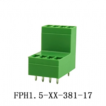 FPH1.5-XX-381-17 PCB Plug in terminal block