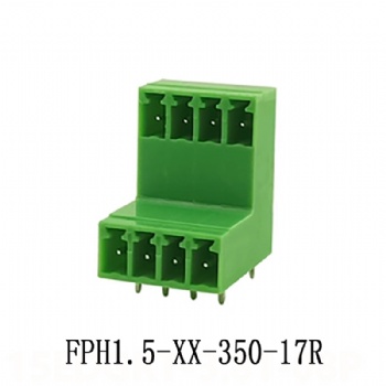 FPH1.5-XX-350-17R PCB Plug in terminal block