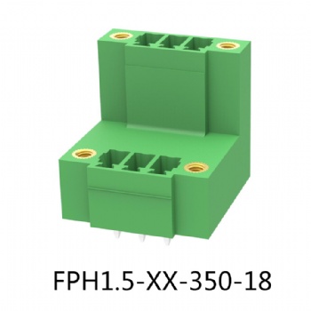 FPH1.5-XX-350-18 PCB Plug in terminal block