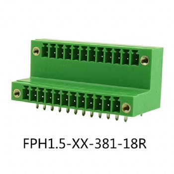 FPH1.5-XX-381-18R PCB Plug in terminal block
