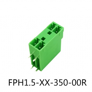 FPH1.5-XX-350-00R PCB Plug in terminal block